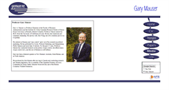 Desktop Screenshot of garymauser.net